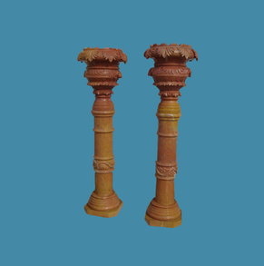 Urn-with-pillar- FLP-32
