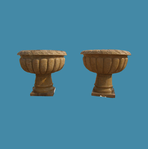 Stone-flower-pot- FLP-26