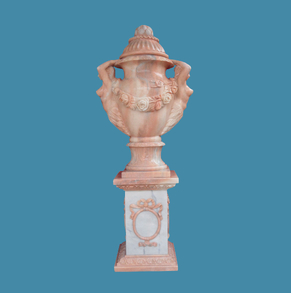 Carved-statues-urn- FLP-24