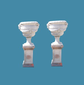 Urn-with-pedetal- FLP-23