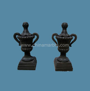 Black Stone Urn FLP-18
