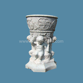 Babies Carved Planter FLP-14