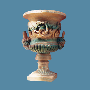 Rosetta Marble planter FLP-08