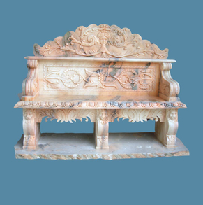 Grand marble bench TNB-12