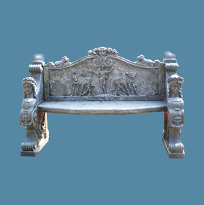 Greek style marble bench TBN-0