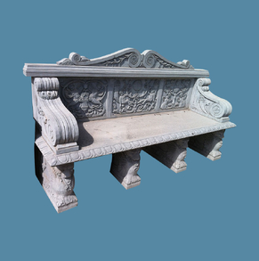 Antique stone bench TBN-03