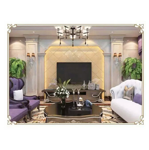 Setting wall of stone 10