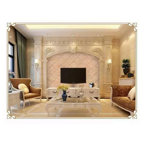 Setting wall of stone 09