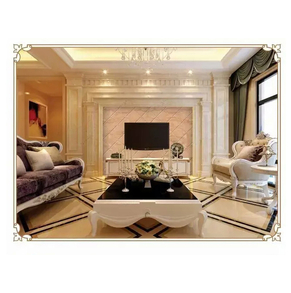 Setting wall of stone 04