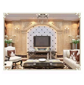 Setting wall of stone 07