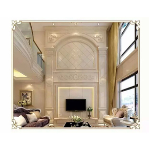 Setting wall of stone 03