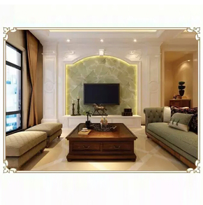 Setting wall of stone 01