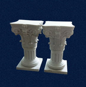 ornamental statue pillar desig