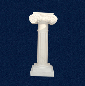 stone pillar and column cap de