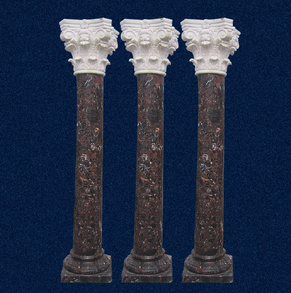 The mixed marble column CL-02