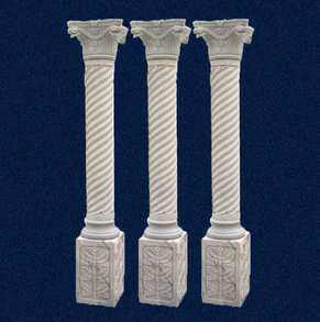 The twisted marble column CL-0