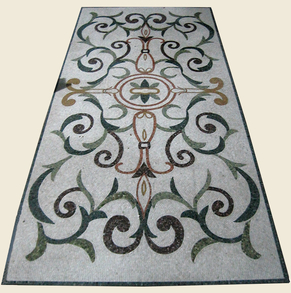 Rectangle Floor Medallion/Rect