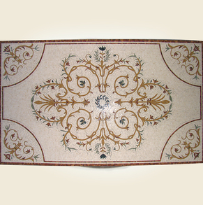 Rectangle Floor Medallion/Tile