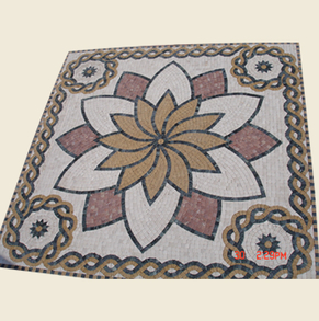 Marble Mosaic Medallion/Marble