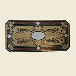 Rectangle Floor Medallion/Tile