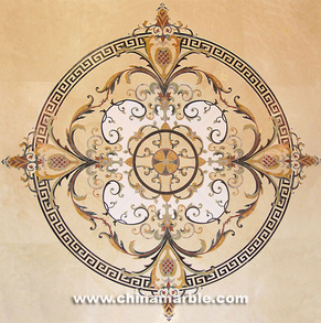 Waterjet Medallion/Tile Medall