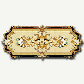 Rectangle Floor Medallion/Tile