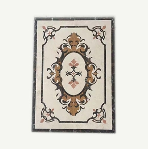Rectangle Floor Medallion/Rect