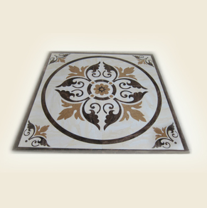 Rectangle Floor Medallion/Rect