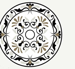 Mosaic Medallion Floor Tile Co