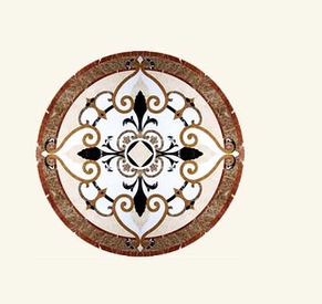 Modern Floor Medallion Design/