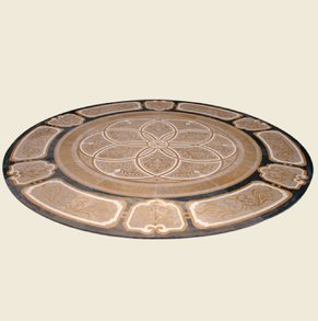 Beige and Emperador Dark MD-W-