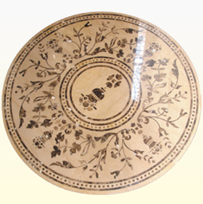 Yellow with brown MD-W-01