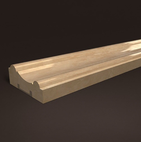 Window Sill And Molding Moldin