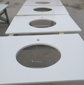 Polishing quartz stone QZT-08