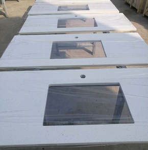 Glacier White Quartz QZT-06