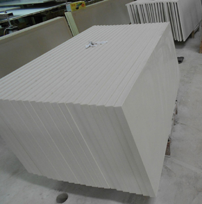 White Quartz Counter QZT-02