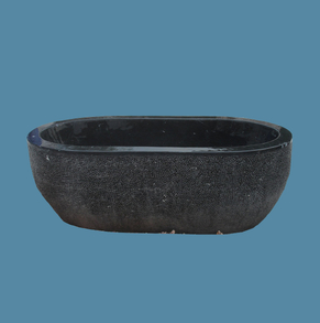 Black limestone Bath tub Batht