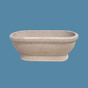 Yellow granite Bath tub 14