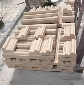 Window Sill And Molding Moldin