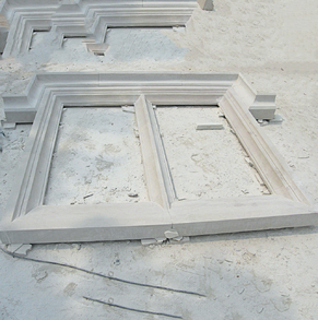 Window Sill And Molding window