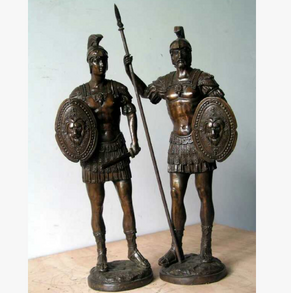Bronze Roman soldier BS-04