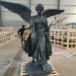 Bronze angel statue BS-11