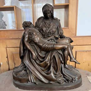The Bronze Pieta statue BS-12