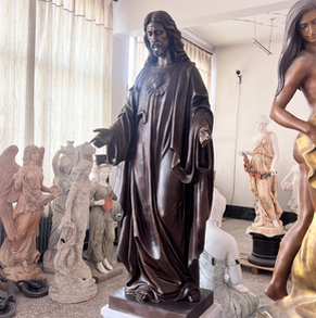The Bronze Jesus statue BS-13