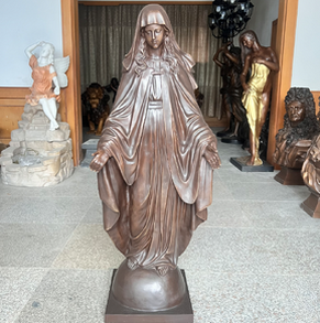 The Bronze Mary statue BS-14