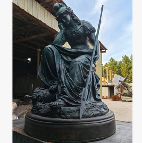 Bronze Roman soldier BS-03