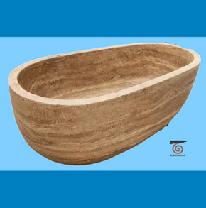 Travertine Bathtub 52#