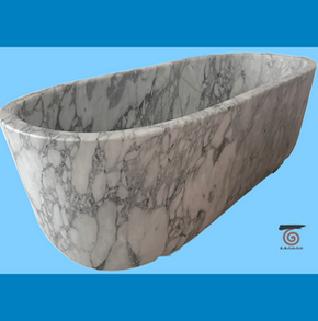 China Arabescato Bathtub 50#