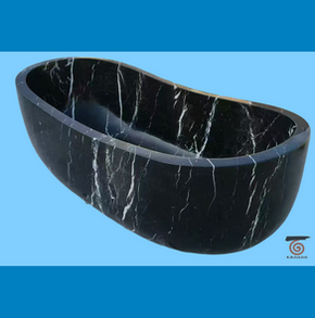 Nero Marquino Bathtub 44#