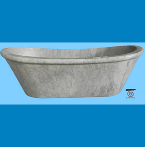  Carrara Marble Bathtub 43#